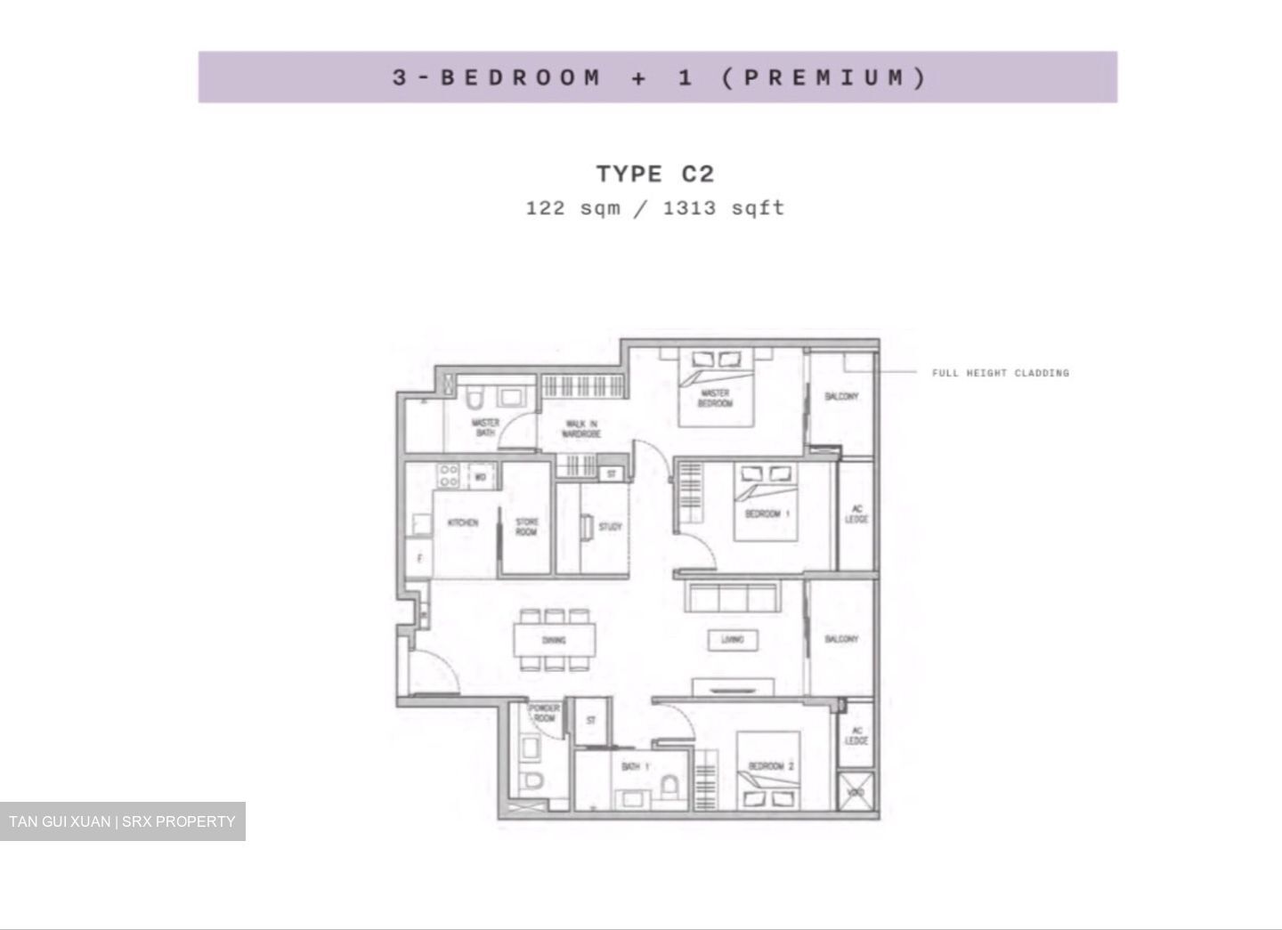 Claydence (D15), Apartment #619440821